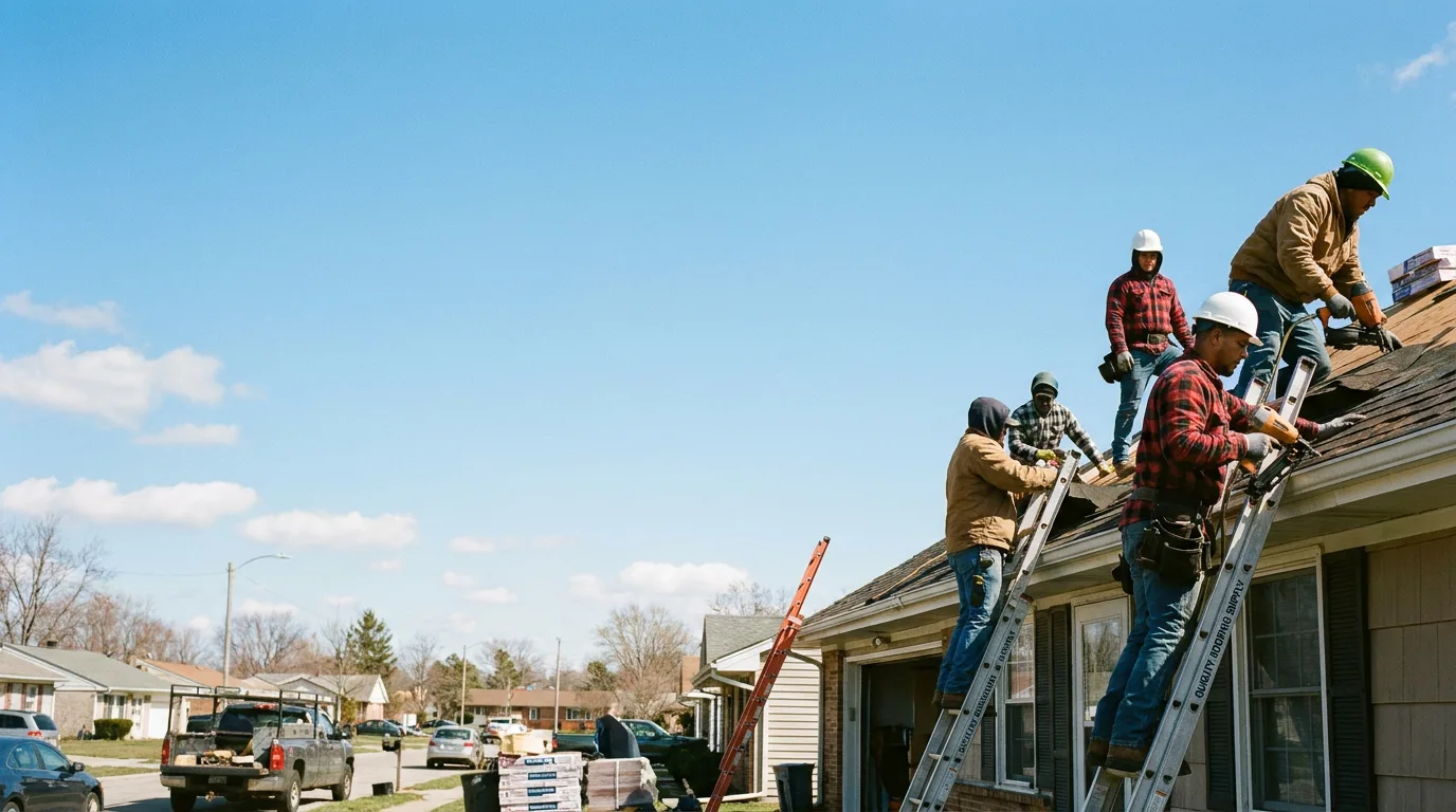 Roofing in Meadowlands, MN near me